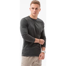 T-shirt męski Ombre z długimi rękawami  - zdjęcie produktu