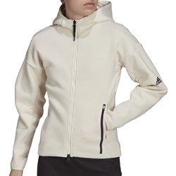 Bluza damska Adidas krótka biała  - zdjęcie produktu