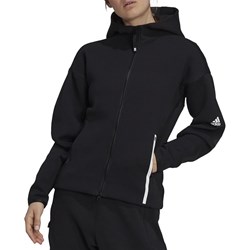 Czarna bluza damska Adidas  - zdjęcie produktu