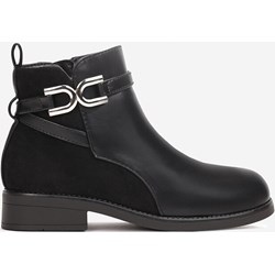 Buty zimowe dziecięce born2be - born2be.pl - zdjęcie produktu