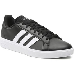 Trampki męskie Adidas czarne sznurowane  - zdjęcie produktu