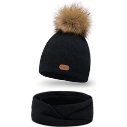 Komplet czapka i szalik Pamami - zdjęcie produktu