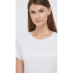 Bluzka damska Calvin Klein - ANSWEAR.com - zdjęcie produktu