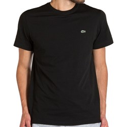 T-shirt męski Lacoste z krótkimi rękawami z bawełny  - zdjęcie produktu