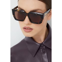 Okulary przeciwsłoneczne damskie BOTTEGA VENETA - ANSWEAR.com - zdjęcie produktu