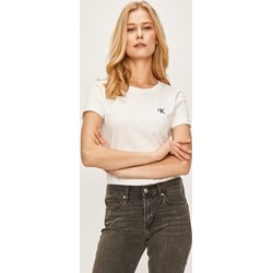 Bluzka damska Calvin Klein - ANSWEAR.com - zdjęcie produktu
