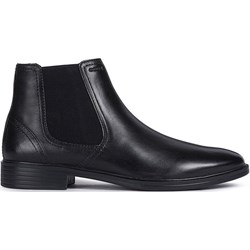 Buty zimowe męskie Geox eleganckie  - zdjęcie produktu