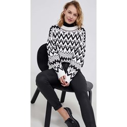 Sweter damski Tommy Hilfiger z okrągłym dekoltem  - zdjęcie produktu