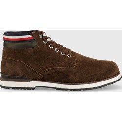 Buty zimowe męskie Tommy Hilfiger - ANSWEAR.com - zdjęcie produktu