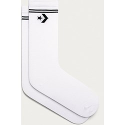 Skarpetki damskie Converse białe  - zdjęcie produktu