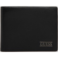 Portfel męski Guess czarny  - zdjęcie produktu
