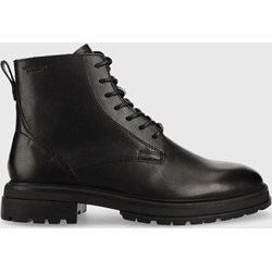 Buty zimowe męskie Vagabond Shoemakers czarne eleganckie  - zdjęcie produktu