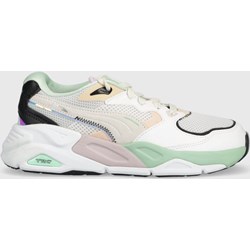 Buty sportowe damskie Puma sneakersy wielokolorowe wiosenne płaskie  - zdjęcie produktu