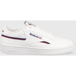 Buty sportowe męskie białe Reebok Classic sznurowane  - zdjęcie produktu