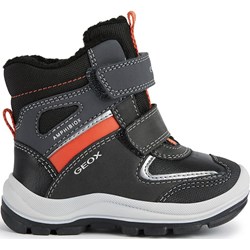 Buty zimowe dziecięce Geox nylonowe na rzepy  - zdjęcie produktu