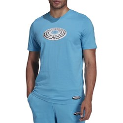 T-shirt męski Adidas z krótkim rękawem  - zdjęcie produktu