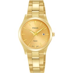 Zegarek Pulsar złoty  - zdjęcie produktu