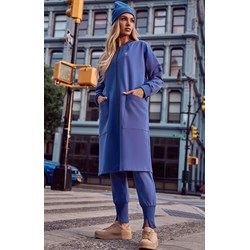 Bluza damska Moe długa z elastanu  - zdjęcie produktu