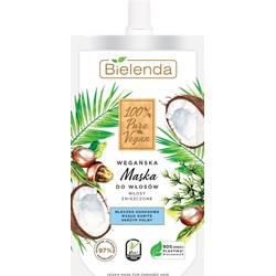Maska do włosów Bielenda 100% Pure Vegan - Bielenda - zdjęcie produktu