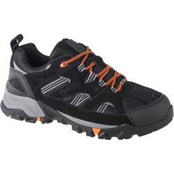 BIG STAR buty trekkingowe męskie czarne sportowe sznurowane  - zdjęcie produktu