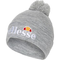 Czapka zimowa męska szara Ellesse z haftem  - zdjęcie produktu
