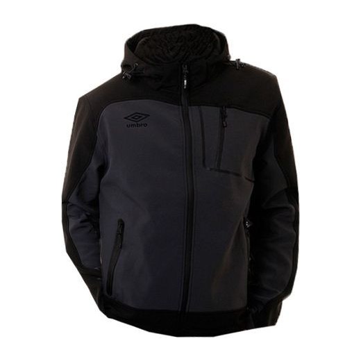 KURTKA UMBRO SOFTSHELL SH TIMO UL32KSH04 yessport pl czarny softshell kurtka umbro