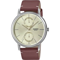 Brązowy zegarek Casio  - zdjęcie produktu