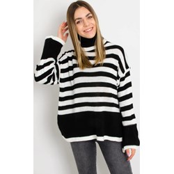 Sweter damski Olika z golfem  - zdjęcie produktu