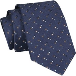 Krawat Angelo Di Monti w kwiaty  - zdjęcie produktu