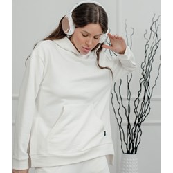 Bluza damska Azuri biała krótka  - zdjęcie produktu