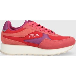 Buty sportowe damskie Fila sneakersy na wiosnę wiązane  - zdjęcie produktu