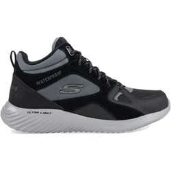 Buty sportowe męskie Skechers z zamszu jesienne sznurowane  - zdjęcie produktu