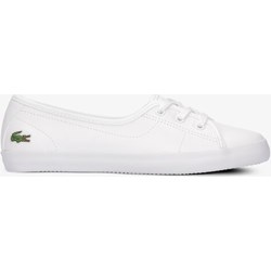 Trampki damskie Lacoste sportowe bez wzorów z niską cholewką  - zdjęcie produktu