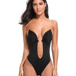 Body damskie Maybella bez wzorów  - zdjęcie produktu