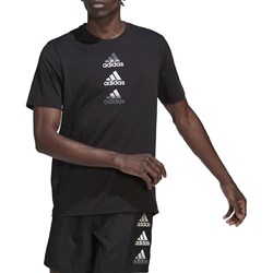 T-shirt męski Adidas czarny  - zdjęcie produktu