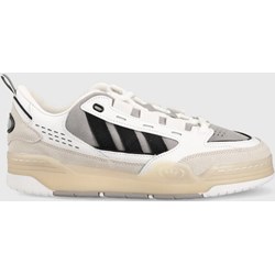Buty sportowe męskie Adidas Originals skórzane białe na wiosnę sznurowane  - zdjęcie produktu
