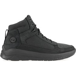 Buty sportowe męskie Timberland na jesień sznurowane z nubuku  - zdjęcie produktu