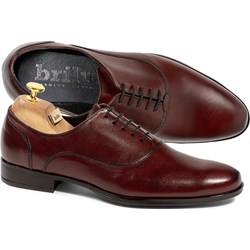 Buty eleganckie męskie Brilu wiosenne ze skóry  - zdjęcie produktu