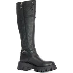 Kozaki damskie Maciejka casual na platformie  - zdjęcie produktu