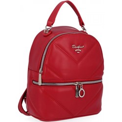 Czerwony plecak David Jones  - zdjęcie produktu