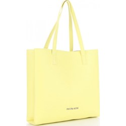 Shopper bag Vittoria Gotti skórzana matowa na ramię elegancka  - zdjęcie produktu