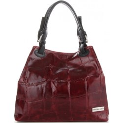 Shopper bag Vittoria Gotti bez dodatków do ręki elegancka  - zdjęcie produktu