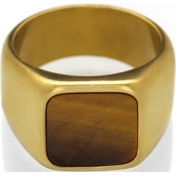 Sygnet złoty Trimakasi  - zdjęcie produktu