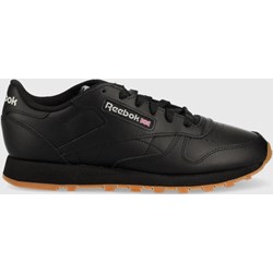 Buty sportowe damskie Reebok Classic sneakersy skórzane sznurowane  - zdjęcie produktu