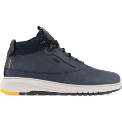 Buty sportowe męskie granatowe Geox sznurowane  - zdjęcie produktu