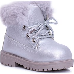 Buty zimowe dziecięce Butymodne trapery  - zdjęcie produktu