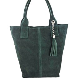 Shopper bag Barberini`s skórzana  - zdjęcie produktu