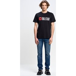 T-shirt męski BIG STAR z krótkimi rękawami w stylu młodzieżowym  - zdjęcie produktu