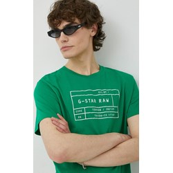 T-shirt męski G-Star Raw  - zdjęcie produktu