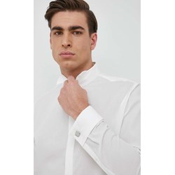 Koszula męska Seidensticker biała z długimi rękawami  - zdjęcie produktu